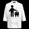 Women's Ten Button Chef Coat Thumbnail