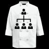 Women's Ten Button Chef Coat Thumbnail