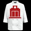 Women's Ten Button Chef Coat Thumbnail