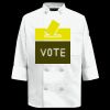 Women's Ten Button Chef Coat Thumbnail
