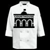Women's Ten Button Chef Coat Thumbnail