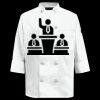 Women's Ten Button Chef Coat Thumbnail