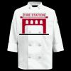 Women's Ten Button Chef Coat Thumbnail