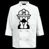 Women's Ten Button Chef Coat Thumbnail