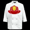 Women's Ten Button Chef Coat Thumbnail