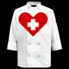 Women's Ten Button Chef Coat Thumbnail