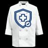 Women's Ten Button Chef Coat Thumbnail