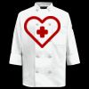 Women's Ten Button Chef Coat Thumbnail