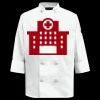 Women's Ten Button Chef Coat Thumbnail