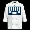 Women's Ten Button Chef Coat Thumbnail