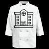Women's Ten Button Chef Coat Thumbnail