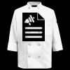Women's Ten Button Chef Coat Thumbnail