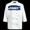 Women's Ten Button Chef Coat Thumbnail