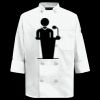 Women's Ten Button Chef Coat Thumbnail