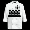 Women's Ten Button Chef Coat Thumbnail