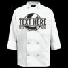 Women's Ten Button Chef Coat Thumbnail