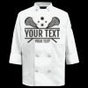 Women's Ten Button Chef Coat Thumbnail