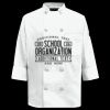 Women's Ten Button Chef Coat Thumbnail