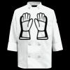 Women's Ten Button Chef Coat Thumbnail