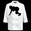Women's Ten Button Chef Coat Thumbnail