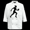 Women's Ten Button Chef Coat Thumbnail