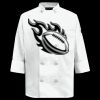 Women's Ten Button Chef Coat Thumbnail