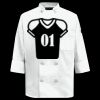 Women's Ten Button Chef Coat Thumbnail