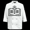 Women's Ten Button Chef Coat Thumbnail