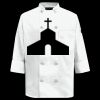 Women's Ten Button Chef Coat Thumbnail