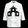 Women's Ten Button Chef Coat Thumbnail