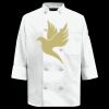 Women's Ten Button Chef Coat Thumbnail