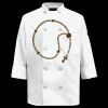 Women's Ten Button Chef Coat Thumbnail