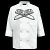 Women's Ten Button Chef Coat Thumbnail