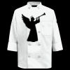 Women's Ten Button Chef Coat Thumbnail