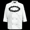 Women's Ten Button Chef Coat Thumbnail