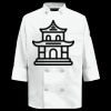 Women's Ten Button Chef Coat Thumbnail