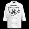 Women's Ten Button Chef Coat Thumbnail