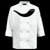 Women's Ten Button Chef Coat Thumbnail
