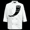 Women's Ten Button Chef Coat Thumbnail