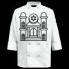 Women's Ten Button Chef Coat Thumbnail
