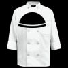 Women's Ten Button Chef Coat Thumbnail