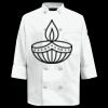 Women's Ten Button Chef Coat Thumbnail