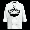 Women's Ten Button Chef Coat Thumbnail