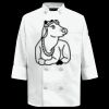 Women's Ten Button Chef Coat Thumbnail