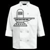 Women's Ten Button Chef Coat Thumbnail