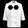 Women's Ten Button Chef Coat Thumbnail