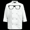 Women's Ten Button Chef Coat Thumbnail