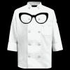 Women's Ten Button Chef Coat Thumbnail