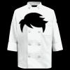 Women's Ten Button Chef Coat Thumbnail