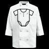Women's Ten Button Chef Coat Thumbnail